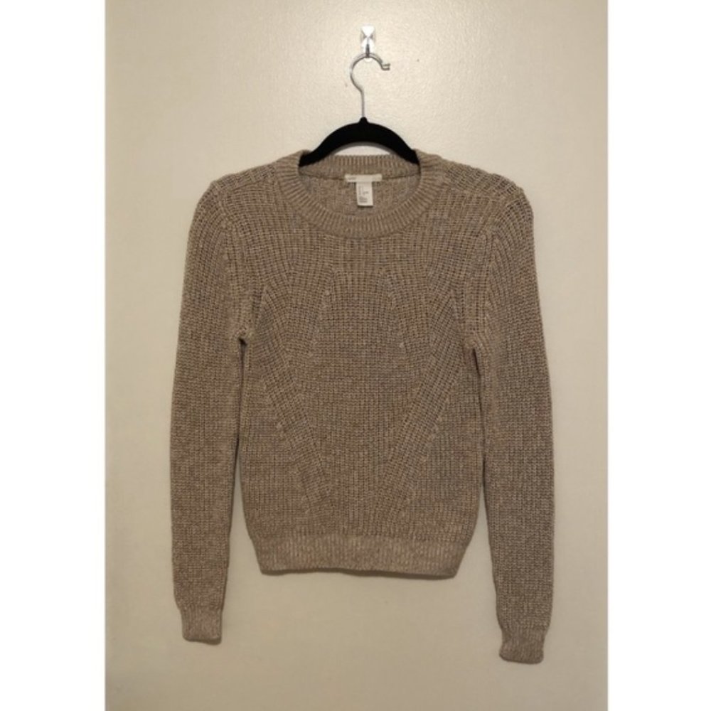 H&M Taupe Sweater
